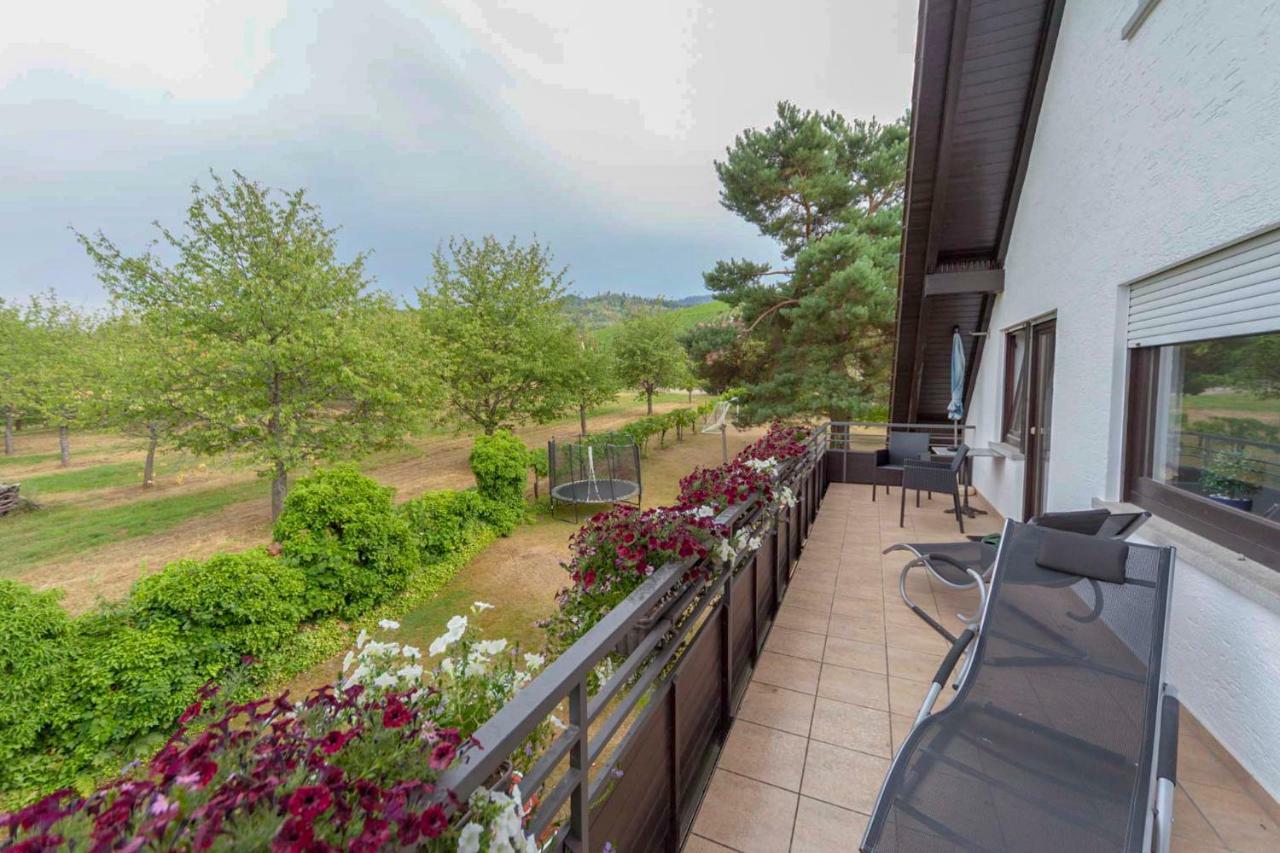 Pension Panoramablick Дурбах Экстерьер фото