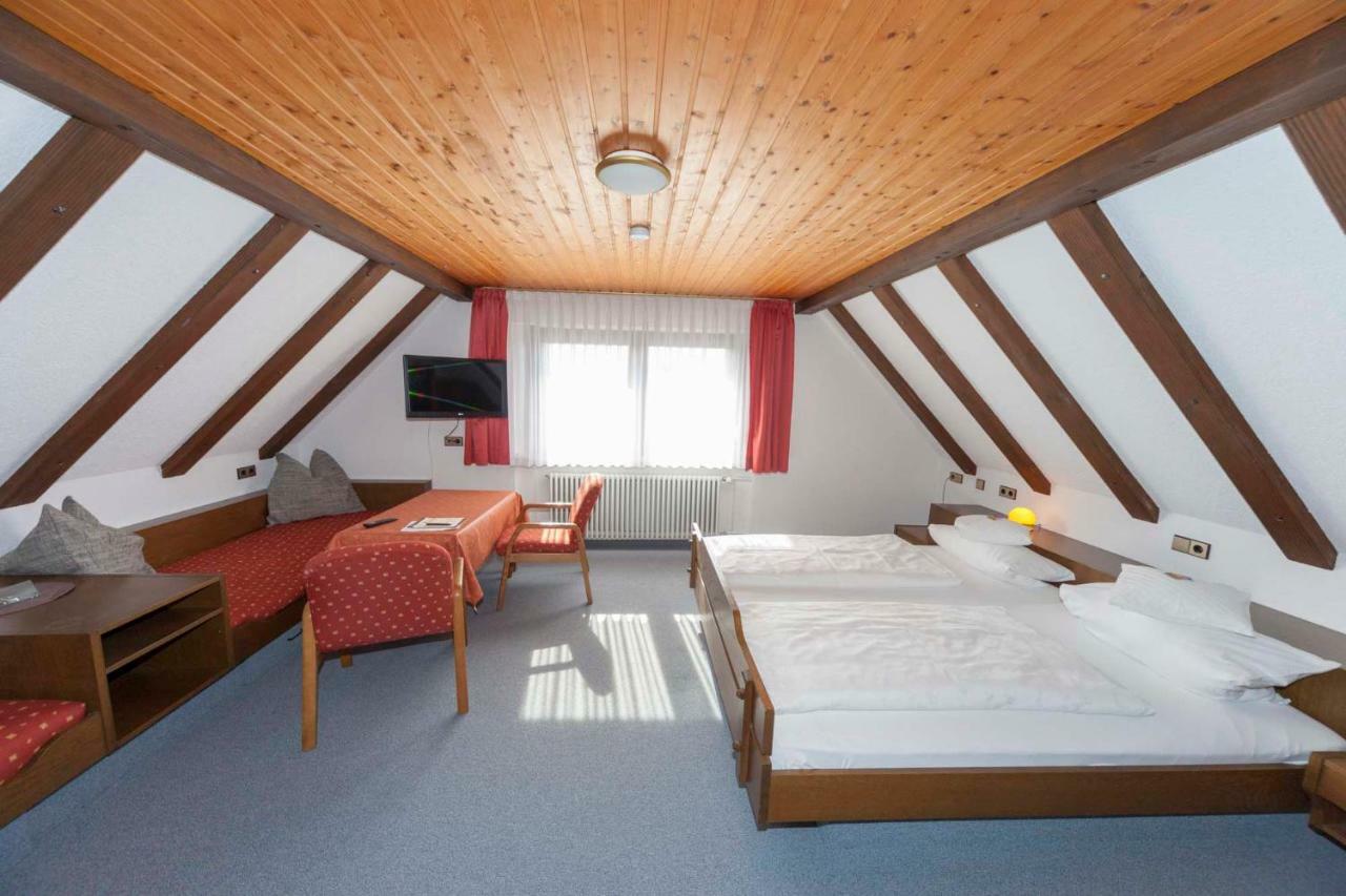 Pension Panoramablick Дурбах Экстерьер фото