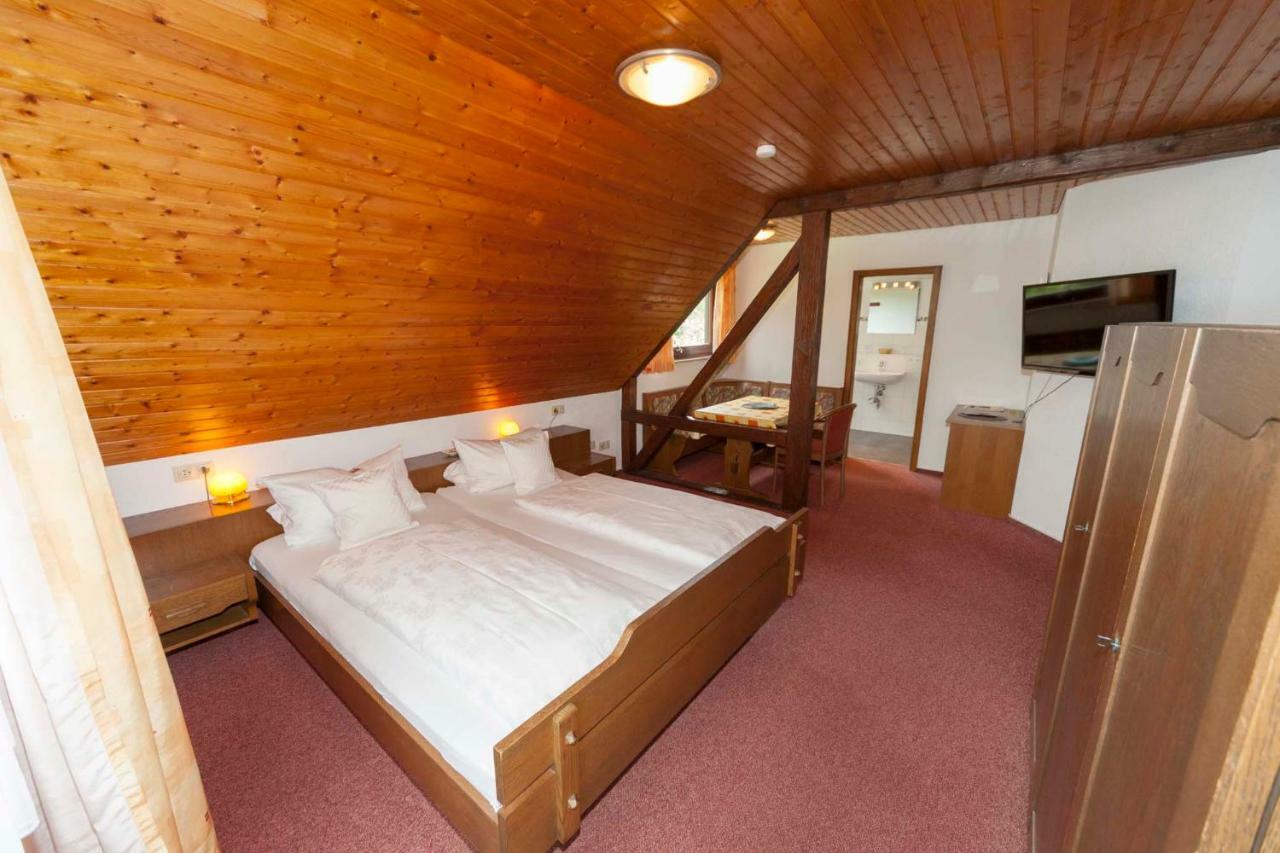 Pension Panoramablick Дурбах Экстерьер фото